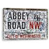 Image 1 : Abbey Road, Beatles Pub Bar Sign