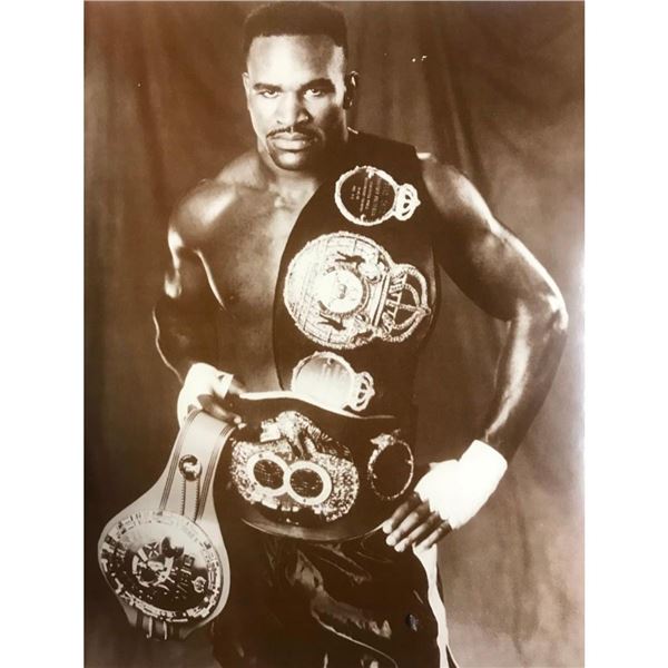 Evander Holyfield Heavyweight Boxing Photo Print