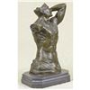 Image 2 : Original Signed Bronze Male Torso Sculpture