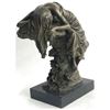 Image 3 : Signed Resting Maiden Bronze Sculpture