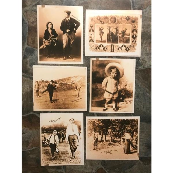 Group of Clubhouse Golfing Photo Prints