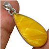 Image 1 : Golden Sun Opal Sterling Silver Pendant
