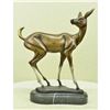 Image 1 : After Moigniez, Little Fawn Bronze Sculpture