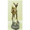 Image 3 : After Moigniez, Little Fawn Bronze Sculpture