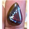 Image 1 : 13.2ct Koroit Teardrop Opal Cabochon Gemstone