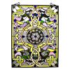 Image 1 : Victorian Style Stained Art Glass Hanging Panel