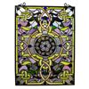 Image 2 : Victorian Style Stained Art Glass Hanging Panel