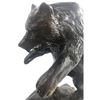 Image 6 : Stock Market Bull Vs Bear Signed Bronze Sculpture
