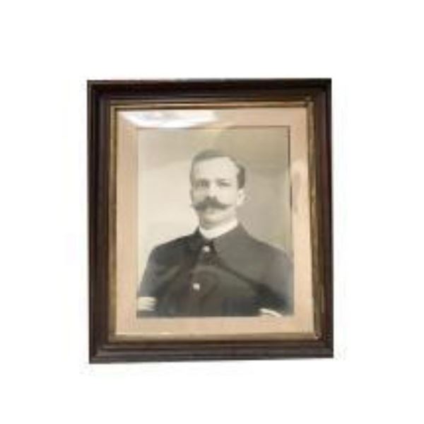 Late 19thc Photo, Indian War Sergeant