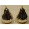 Image 2 : Silvertone Pear Salt & Pepper Shakers