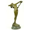 Image 1 : After Frishmuth, Art Nouveau Bronze Sculpture
