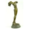 Image 3 : After Frishmuth, Art Nouveau Bronze Sculpture