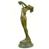 Image 4 : After Frishmuth, Art Nouveau Bronze Sculpture