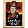 Image 1 : John Wayne The Duke Metal Pub Bar Sign