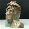 Image 4 : Carved Amazonite Native American Chieftain