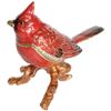 Image 2 : Cardinal Bird Trinket Jewel Box