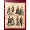 Rare 19thc Costume Plates, Holland