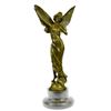 After Renaud, Butterfly Fairy Bronze Sculpture