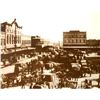 19thc Cotton Market, Gainesville Texas Photo Print