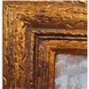 Image 4 : Gilt Wood-Grain Rustic-Style Beveled Mirror