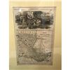 Image 2 : Framed 19thc Harpers Weekly Map of Louisiana