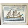 Image 4 : Sailing Ship Framed Lithograph Print