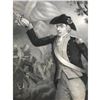 19th Intaglio Engraving, General Francis Marion, The Swamp Fox