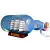Image 6 : HMS Suprise, Master And Commander, Model Ship In Bottle