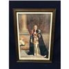 Image 1 : 1936 King Edward Framed Chromolithograph