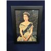 Image 1 : 1950's Queen Elizabeth Chromolithograph Print