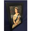 Image 3 : 1950's Queen Elizabeth Chromolithograph Print
