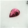 Image 3 : Natural Pink Pear Faceted Tourmaline Gemstone