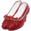 Image 1 : Ruby Slippers Wizard of Oz Trinket Jewel Box