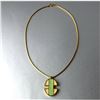 Image 6 : Vintage French Designer LANVIN Necklace