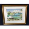 Image 2 : Signed Limited Lithograph, View Over Castle Harbour, Bermuda