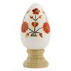 Image 1 : Gemstone Inlaid Marble Egg