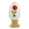 Image 2 : Gemstone Inlaid Marble Egg