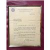 Image 1 : J Edgar Hoover Signature, FBI Stationary, Letter