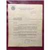 Image 2 : J Edgar Hoover Signature, FBI Stationary, Letter