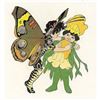 Image 1 : 1914 Butterfly Babies Lithograph, Buckeye