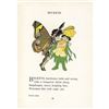 Image 2 : 1914 Butterfly Babies Lithograph, Buckeye