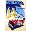 Image 1 : Monaco Grand Prix Racing Poster