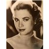 Image 1 : Actress Grace Kelly Sepia Tone Photo Print