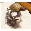 Image 3 : Authentic Murano Glass Factory Original Turtle Sculpture