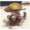 Image 4 : Authentic Murano Glass Factory Original Turtle Sculpture
