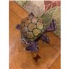 Image 6 : Authentic Murano Glass Factory Original Turtle Sculpture