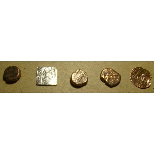 15thc Spanish Pirate Treasure Coins
