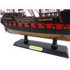 Image 5 : Blackbeard's Queen Anne's Revenge Model Pirate Ship