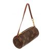 Image 2 : Louis Vuitton Brown Monogram Canvas Mini Papillon Shoulder Bag