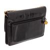 Image 7 : Chanel Vintage Black Patent Leather Timeless WOC Wallet On Chain Bag